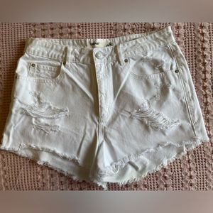 Garage Jean Shorts